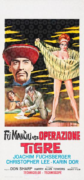Fu Manciù A.S.3: Operazione Tigre