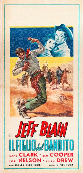 Jeff Blain il figlio del bandito