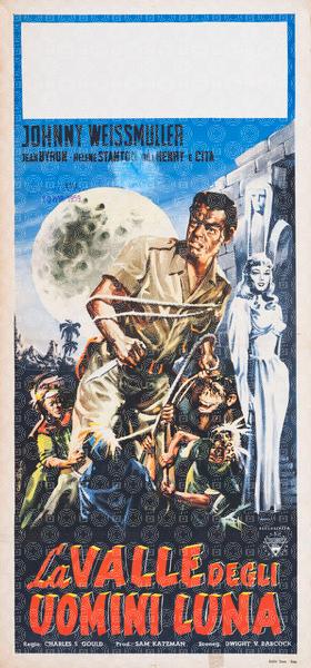 La valle degli uomini luna