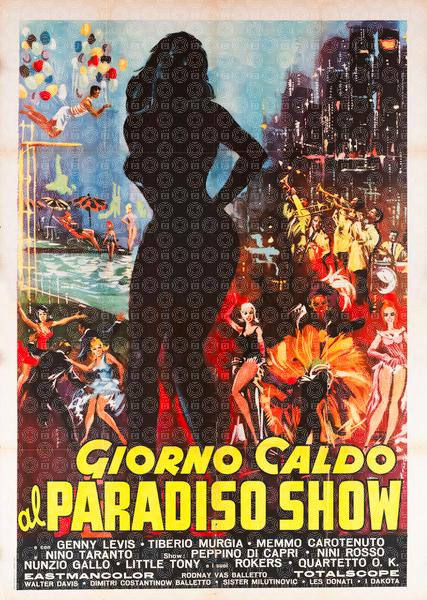 Giorno caldo al Paradiso Show