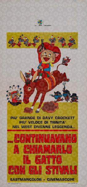 ...continuavano a chiamarlo gatto con gli stivali