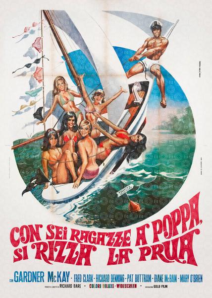 Con sei ragazze a poppa si rizza la prua