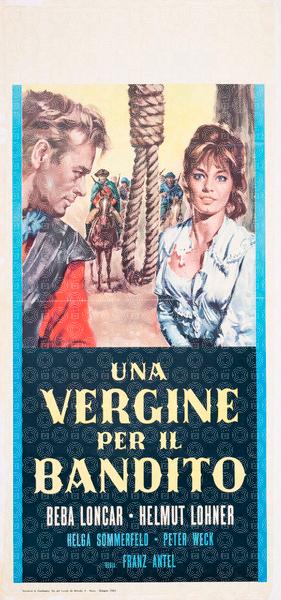 Una vergine per il bandito