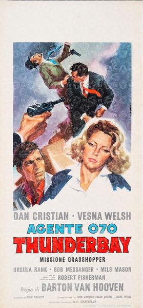 Agente 070: Thunderbay missione Grasshopper