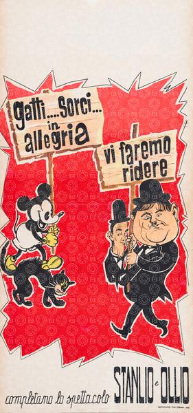 Gatti sorci in allegria