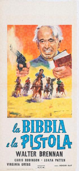 La bibbia e la pistola