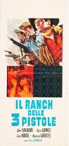 Il ranch delle tre pistole