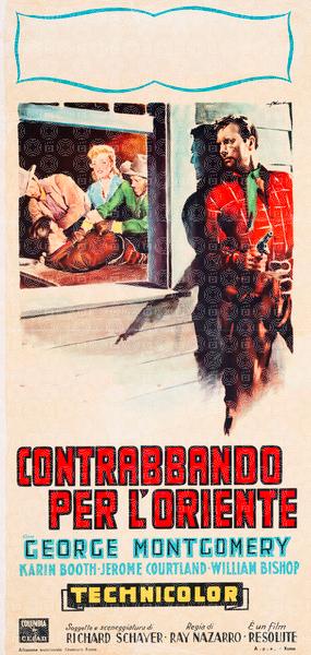 Contrabbando per l'oriente