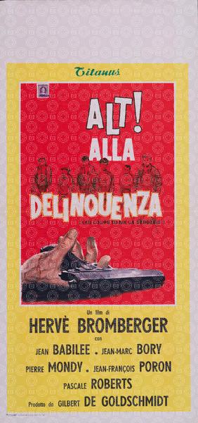 Alt! alla delinquenza