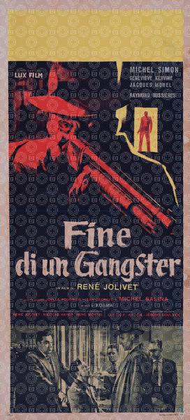 Fine di un gangster