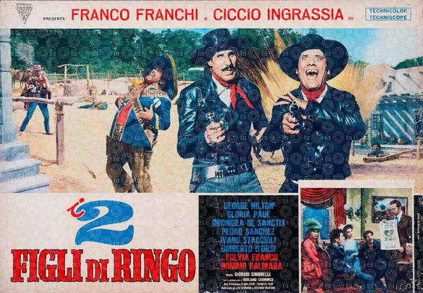 I 2 figli di Ringo