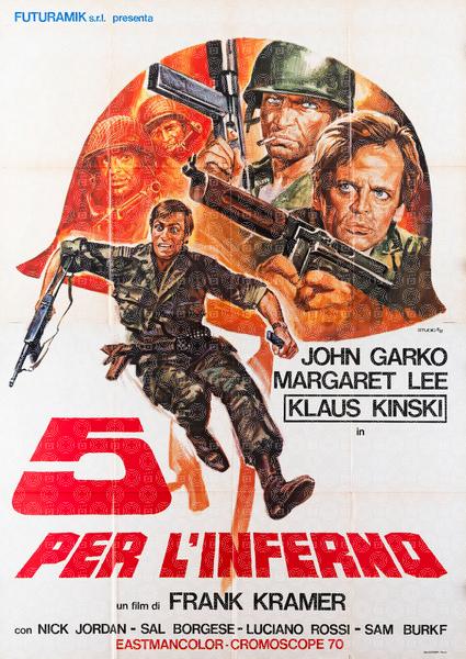 5 per l'inferno