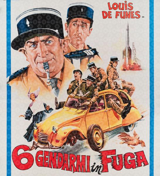 6 Gendarmi in fuga