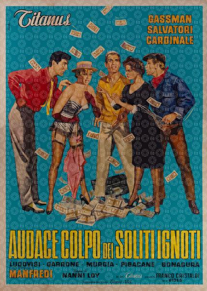 Audace colpo dei soliti ignoti