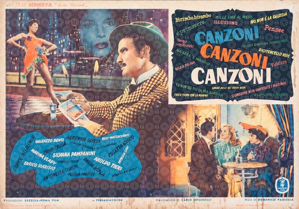 Canzoni, canzoni, canzoni
