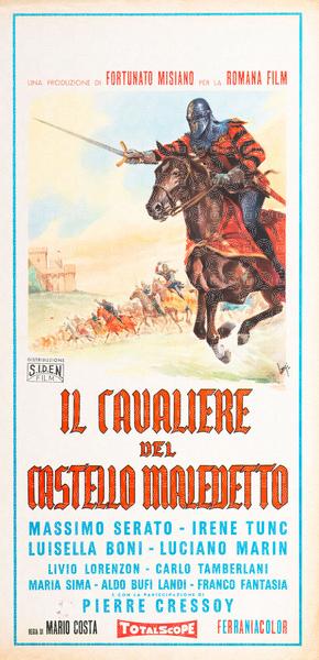 Il cavaliere del castello maledetto