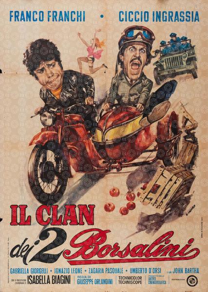 Il clan dei due Borsalini