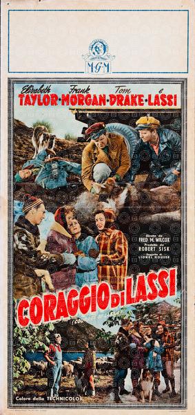 Il coraggio di Lassie