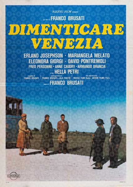 Dimenticare Venezia