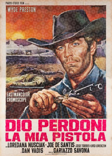 Dio perdoni la mia pistola