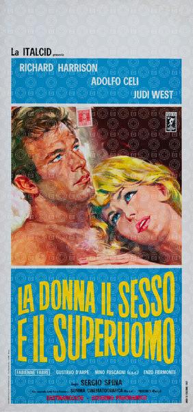 La donna, il sesso e il superuomo