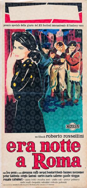 Era notte a Roma