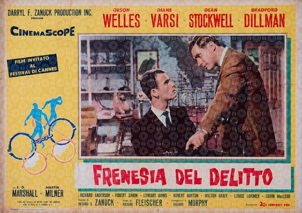 Frenesia del delitto