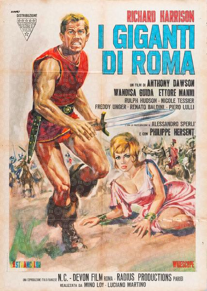 I giganti di Roma