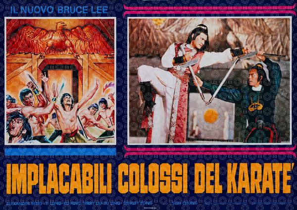 Gli implacabili colossi del karate