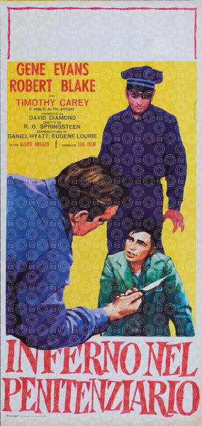 Inferno nel penitenziario