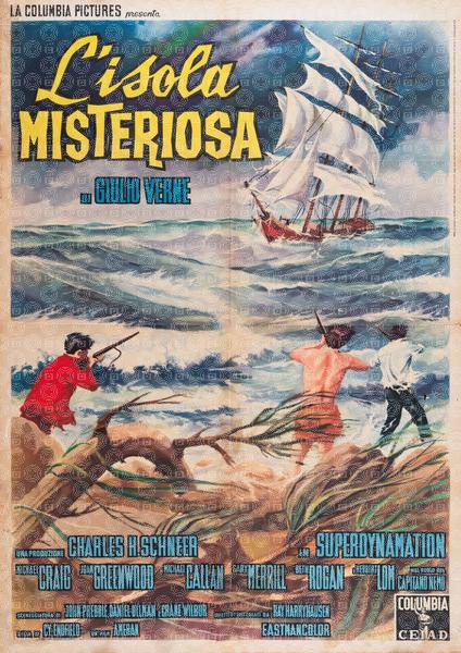 L'isola misteriosa