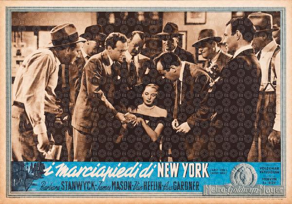 I marciapiedi di New York