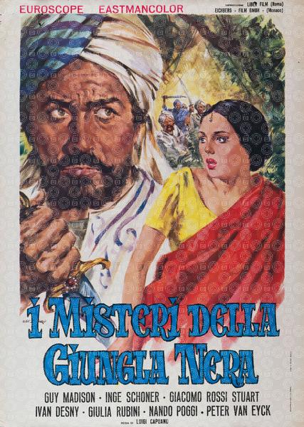 I misteri della giungla nera