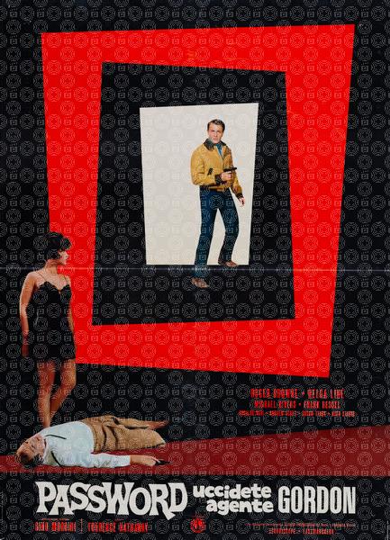 Password: Uccidete agente Gordon