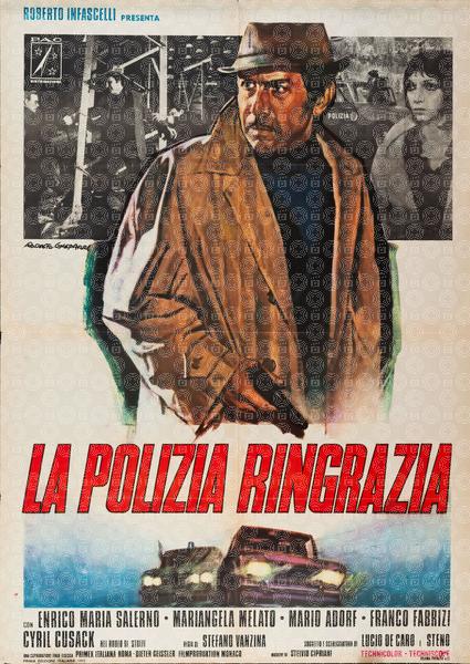 La polizia ringrazia