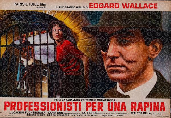 Professionisti per una rapina