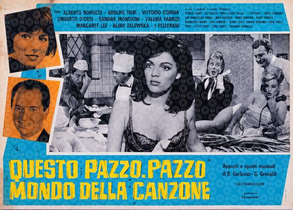 Questo pazzo, pazzo mondo della canzone