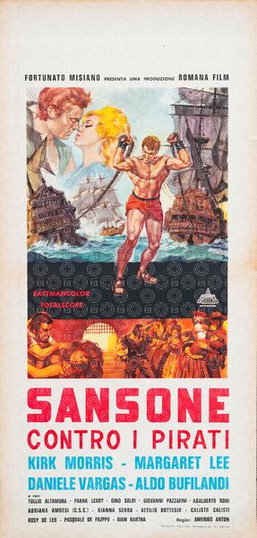 Sansone contro i pirati