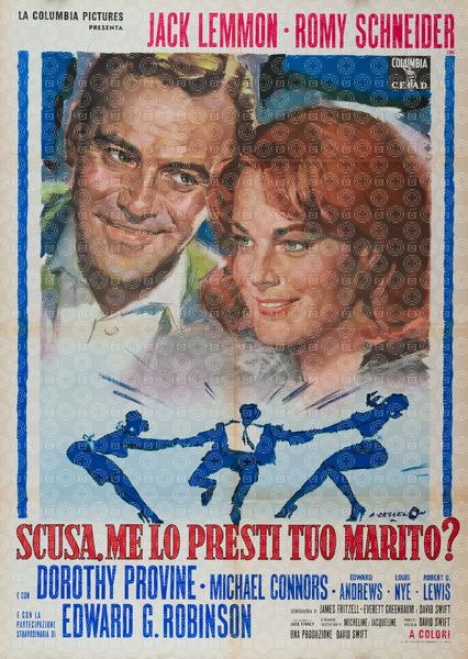 Scusa, me lo presti tuo marito?