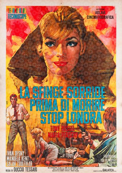 La sfinge sorride prima di morire - stop - Londra