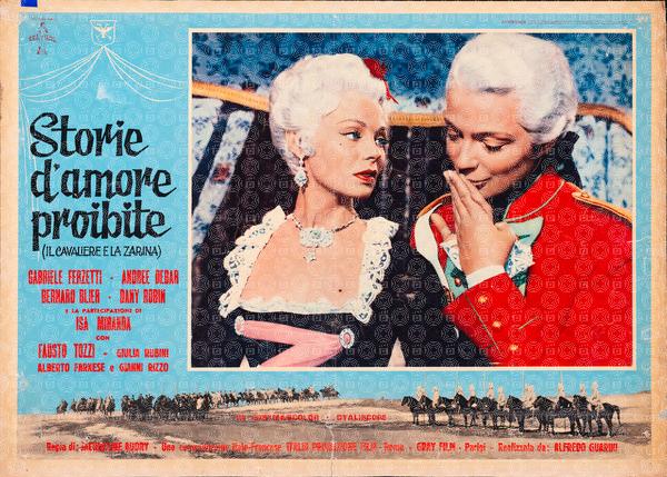 Storie d'amore proibite (Il cavaliere e la zarina)