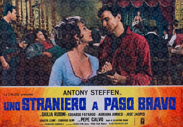 Uno straniero a Paso Bravo