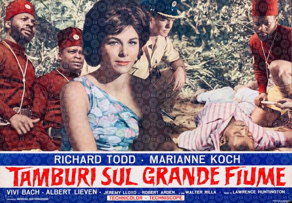 Tamburi di morte sul grande fiume