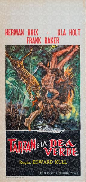 Tarzan e la dea verde