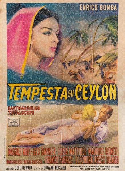 Tempesta su Ceylon