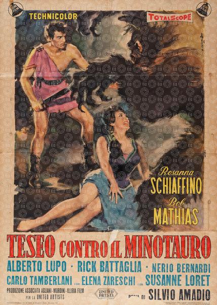 Teseo contro il minotauro