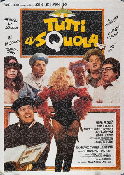 Tutti a squola