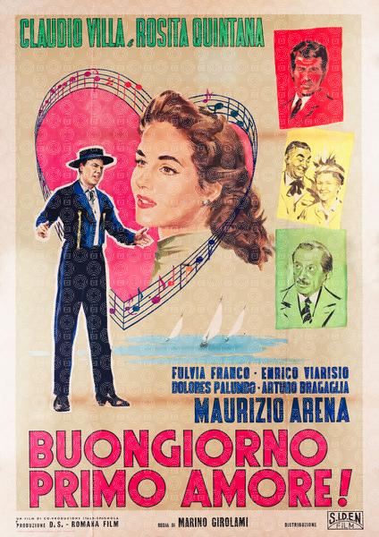 Buongiorno primo amore!