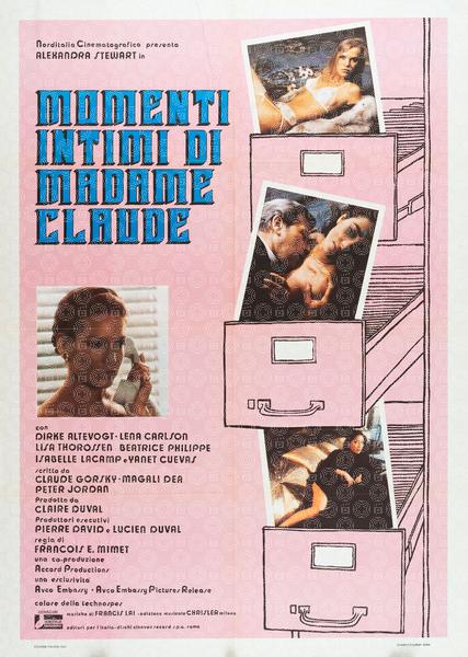 Momenti intimi di madame Claude