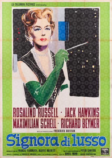 Signora di lusso